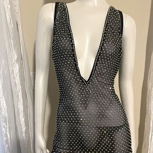 Banjul Rhinestone summer dress